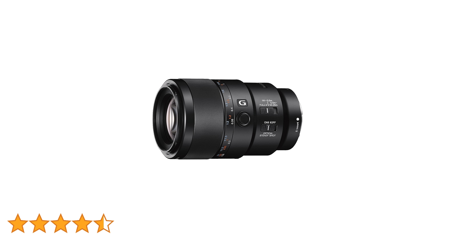 Sony SEL90M28G MACRO Eマウント 90mm f2.8 Sony SEL90M28G FE 90 mm f/2.8-22 Macro G OSS Standard-Prime